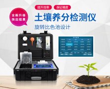 如何測定土壤養(yǎng)分？測土配方施肥儀（農技體系實用型）！